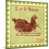 Holiday Stamp VI-Sd Graphics Studio-Mounted Art Print