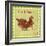 Holiday Stamp VI-Sd Graphics Studio-Framed Art Print