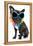 Holiday Summer Dog-Javier Brosch-Framed Premier Image Canvas