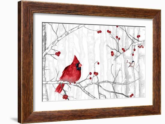 Holiday Tales Rectangle-Janice Gaynor-Framed Art Print