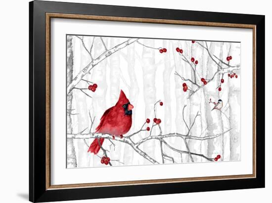 Holiday Tales Rectangle-Janice Gaynor-Framed Art Print