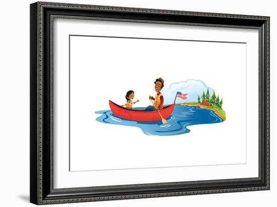 Holiday Tradition-Fourth of July - Jack & Jill-null-Framed Giclee Print