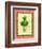 Holiday Tree 1-Viv Eisner-Framed Art Print