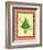 Holiday Tree 2-Viv Eisner-Framed Art Print