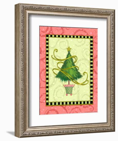 Holiday Tree 2-Viv Eisner-Framed Art Print