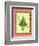 Holiday Tree 2-Viv Eisner-Framed Art Print