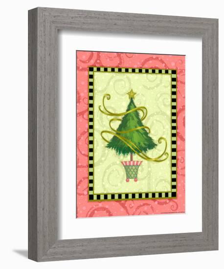 Holiday Tree 2-Viv Eisner-Framed Art Print