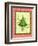 Holiday Tree 2-Viv Eisner-Framed Art Print