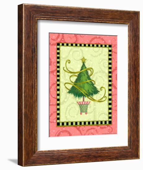 Holiday Tree 2-Viv Eisner-Framed Art Print