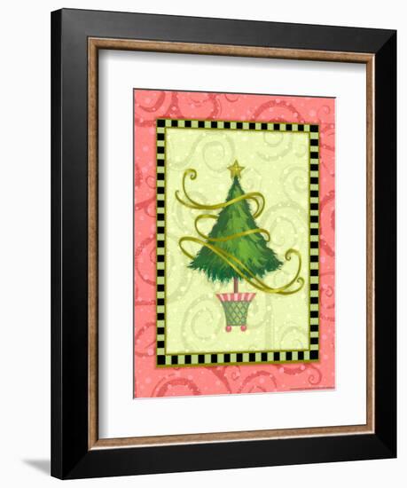 Holiday Tree 2-Viv Eisner-Framed Art Print