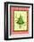 Holiday Tree 2-Viv Eisner-Framed Art Print