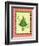 Holiday Tree 2-Viv Eisner-Framed Art Print