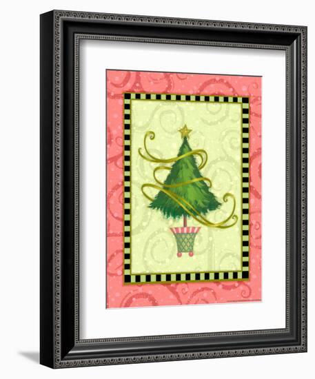 Holiday Tree 2-Viv Eisner-Framed Art Print