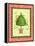 Holiday Tree 3-Viv Eisner-Framed Stretched Canvas