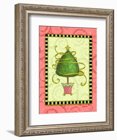 Holiday Tree 3-Viv Eisner-Framed Art Print