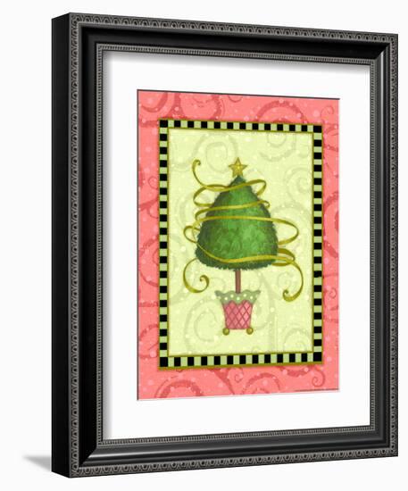 Holiday Tree 3-Viv Eisner-Framed Art Print