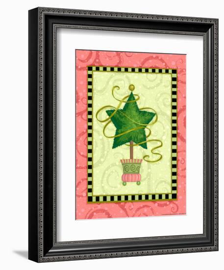 Holiday Tree 4-Viv Eisner-Framed Art Print