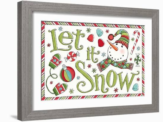 Holiday Whimsy I-Anne Tavoletti-Framed Art Print