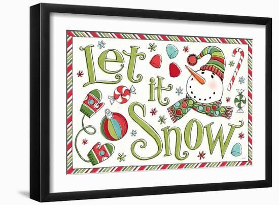 Holiday Whimsy I-Anne Tavoletti-Framed Art Print