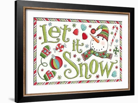 Holiday Whimsy I-Anne Tavoletti-Framed Art Print