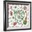 Holiday Whimsy II-Anne Tavoletti-Framed Art Print