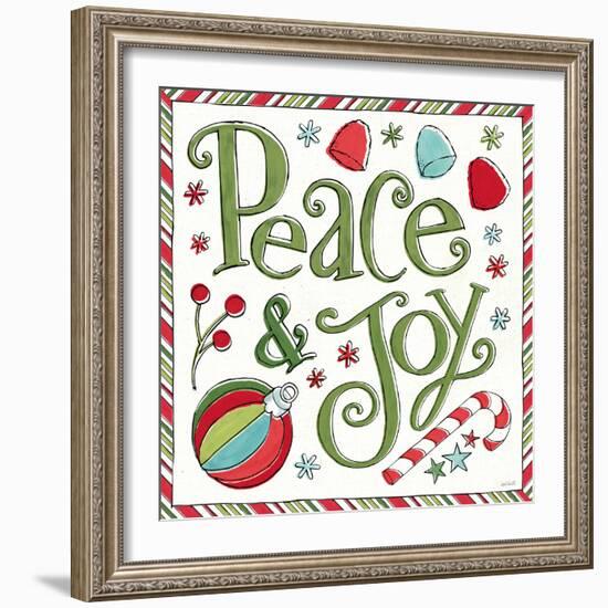 Holiday Whimsy V-Anne Tavoletti-Framed Art Print