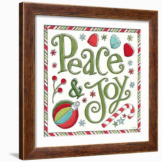 Holiday Whimsy V-Anne Tavoletti-Framed Art Print