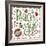 Holiday Whimsy V-Anne Tavoletti-Framed Art Print