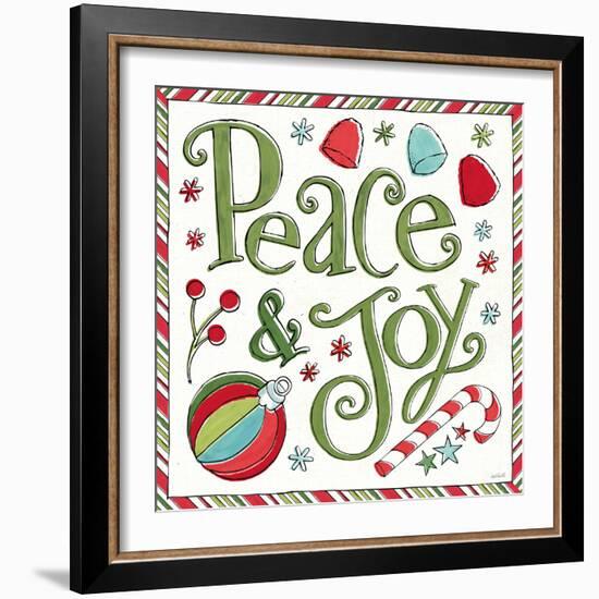 Holiday Whimsy V-Anne Tavoletti-Framed Art Print