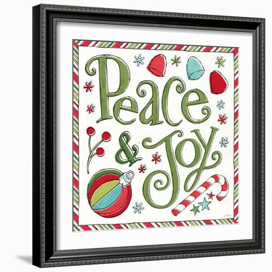 Holiday Whimsy V-Anne Tavoletti-Framed Art Print