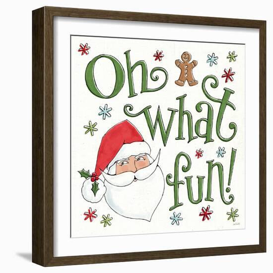 Holiday Whimsy VI-Anne Tavoletti-Framed Art Print