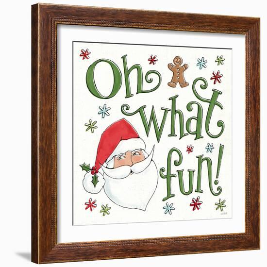 Holiday Whimsy VI-Anne Tavoletti-Framed Art Print