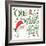 Holiday Whimsy VI-Anne Tavoletti-Framed Art Print