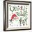 Holiday Whimsy VI-Anne Tavoletti-Framed Art Print