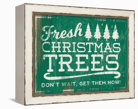 Holiday Wooden Signs I-Sd Graphics Studio-Framed Stretched Canvas