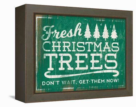 Holiday Wooden Signs I-Sd Graphics Studio-Framed Stretched Canvas