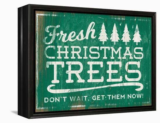 Holiday Wooden Signs I-Sd Graphics Studio-Framed Stretched Canvas