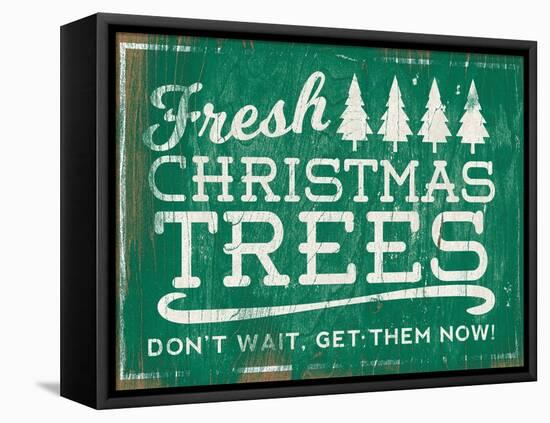 Holiday Wooden Signs I-Sd Graphics Studio-Framed Stretched Canvas