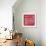 Holiday Words Red-Teresa Woo-Framed Art Print displayed on a wall