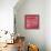 Holiday Words Red-Teresa Woo-Framed Stretched Canvas displayed on a wall