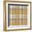 Holiday Yellow Plaid-Joanne Paynter Design-Framed Giclee Print