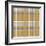 Holiday Yellow Plaid-Joanne Paynter Design-Framed Giclee Print
