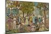 Holidays, C.1920-Maurice Brazil Prendergast-Mounted Giclee Print