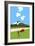 Holidays drive-Hiroyuki Izutsu-Framed Giclee Print