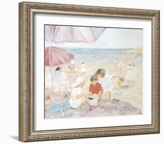 Holidays-Hélène Léveillée-Framed Art Print