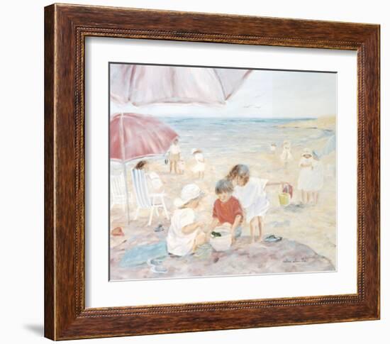 Holidays-Hélène Léveillée-Framed Art Print