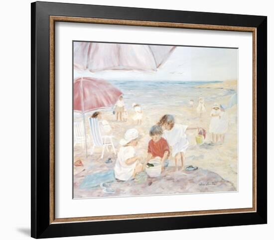 Holidays-Hélène Léveillée-Framed Art Print