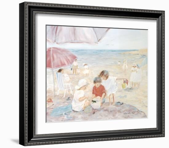 Holidays-Hélène Léveillée-Framed Art Print