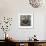 Holizonatal Volumes-Umberto Boccioni-Framed Giclee Print displayed on a wall