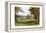 Holker Hall, Cumbria, Home of the Duke of Devonshire, C1880-Benjamin Fawcett-Framed Premier Image Canvas